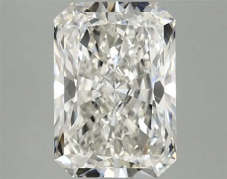 2.93ct Radiant Lab Grown Diamond (Colour H, Clarity VVS2, IGI Certified)