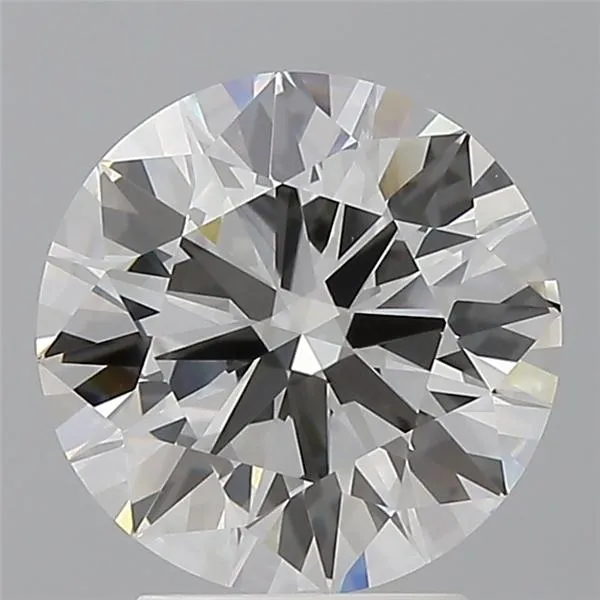 2.93ct Round Lab Grown Diamond (Colour E, Clarity VVS1, Cut EX, IGI Certified)