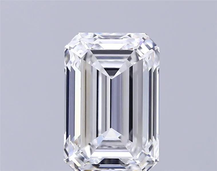 2.94ct Emerald Lab Grown Diamond (Colour D, Clarity IF, IGI Certified)