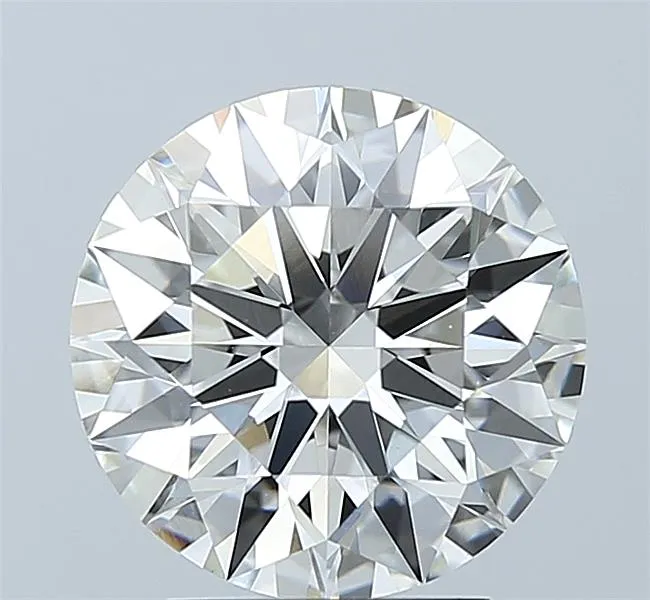 2.94ct Round Lab Grown Diamond (Colour F, Clarity VVS2, Cut ID, IGI Certified)