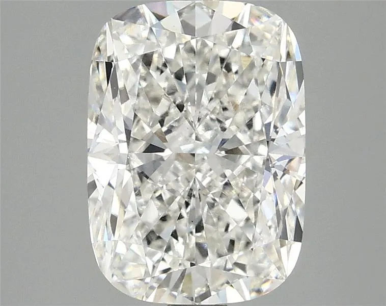 2.96ct Cushion modified Lab Grown Diamond (Colour F, Clarity VS1, IGI Certified)