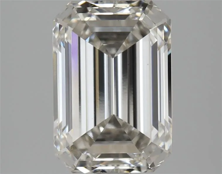 2.96ct Emerald Lab Grown Diamond (Colour H, Clarity VS1, IGI Certified)