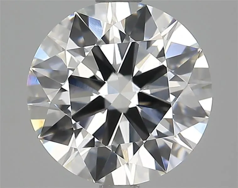 2.96ct Round Lab Grown Diamond (Colour E, Clarity VVS2, Cut ID, IGI Certified)
