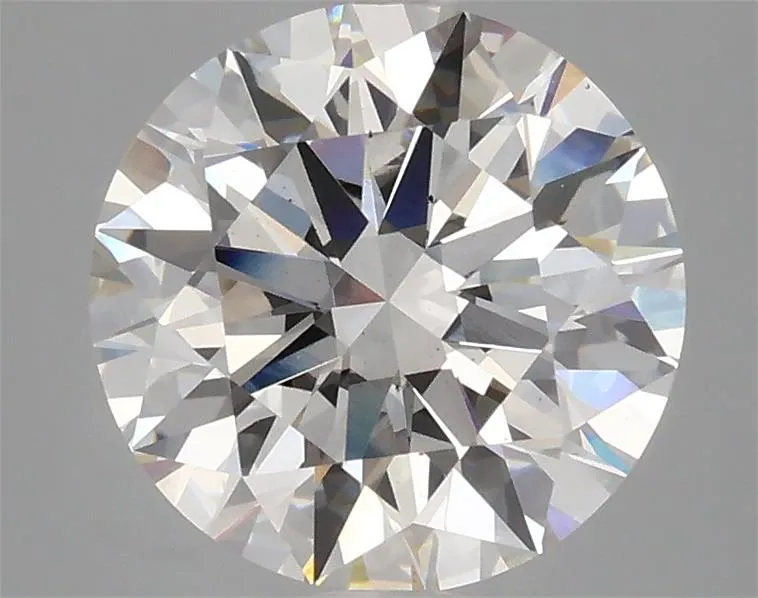2.96ct Round Lab Grown Diamond (Colour H, Clarity VS1, Cut ID, IGI Certified)