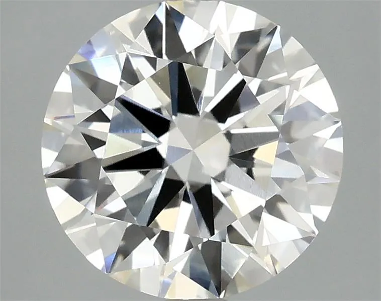 2.96ct Round Lab Grown Diamond (Colour H, Clarity VVS2, Cut EX, IGI Certified)