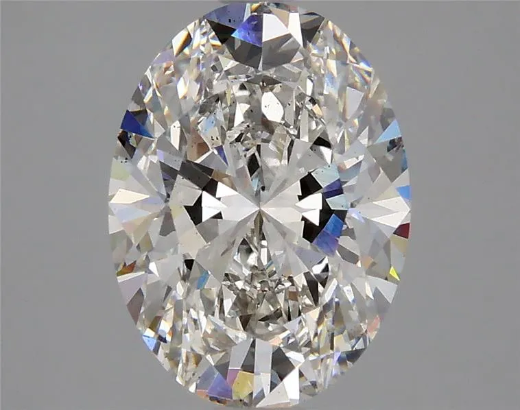2.97ct Oval Lab Grown Diamond (Colour H, Clarity VS2, IGI Certified)