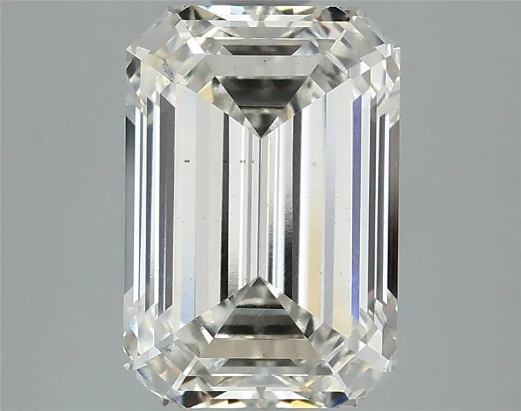 2.98ct Emerald Lab Grown Diamond (Colour G, Clarity VS2, IGI Certified)