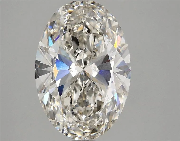 2.98ct Oval Lab Grown Diamond (Colour H, Clarity VS2, IGI Certified)