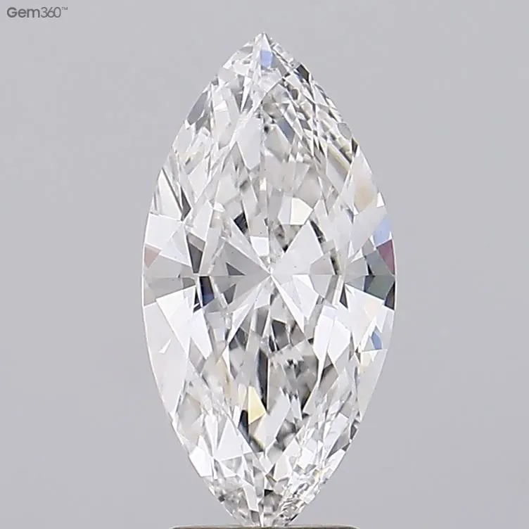 2.99ct Marquise Lab Grown Diamond (Colour G, Clarity VS2, IGI Certified)