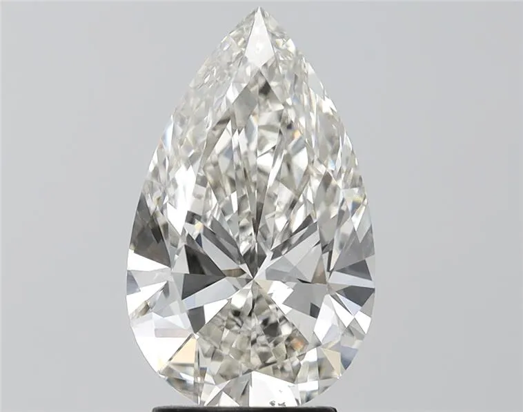 2.99ct Pear Lab Grown Diamond (Colour H, Clarity VVS2, IGI Certified)