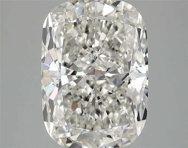 3.00ct Cushion brilliant Lab Grown Diamond (Colour G, Clarity VVS2, IGI Certified)