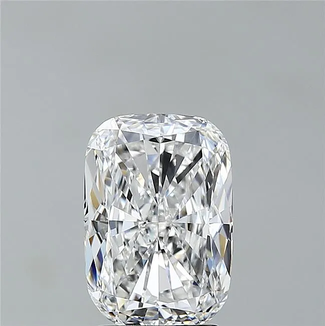 3.00ct Cushion modified Lab Grown Diamond (Colour D, Clarity VVS1, IGI Certified)