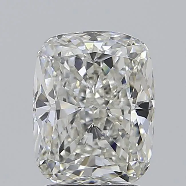 3.00ct Cushion modified Lab Grown Diamond (Colour G, Clarity VVS2, IGI Certified)