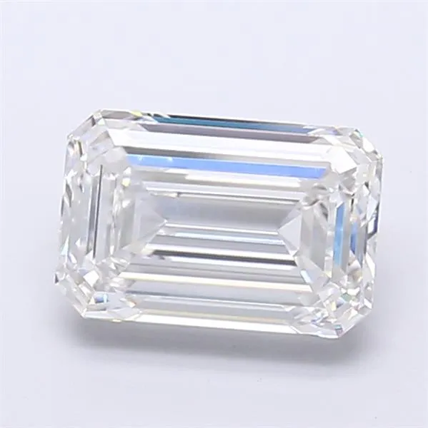 3.00ct Emerald Lab Grown Diamond (Colour E, Clarity VVS2, IGI Certified)