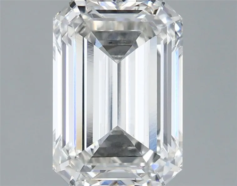3.00ct Emerald Lab Grown Diamond (Colour G, Clarity VVS2, IGI Certified)