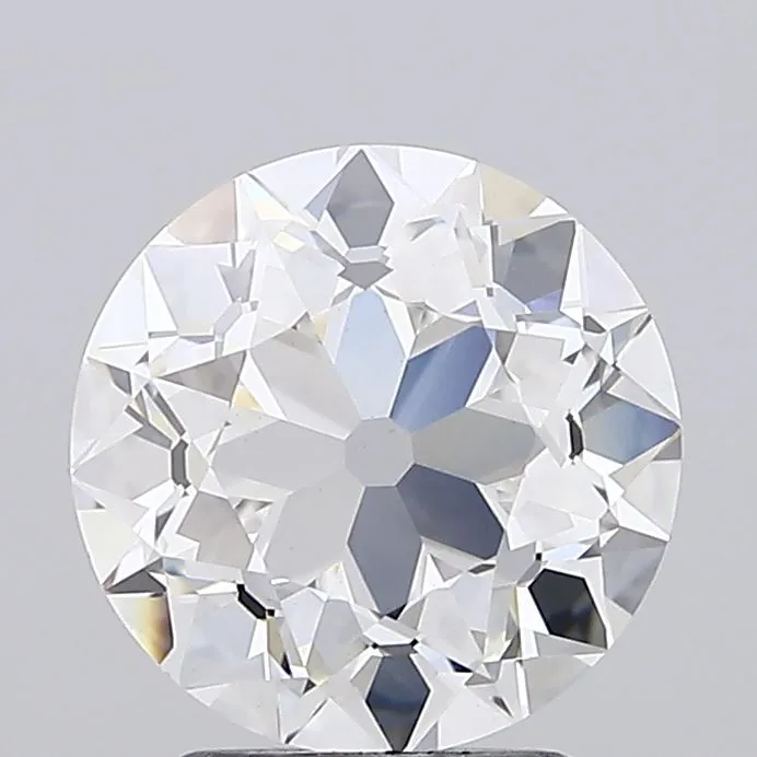 3.00ct European cut Lab Grown Diamond (Colour F, Clarity VVS2, IGI Certified)
