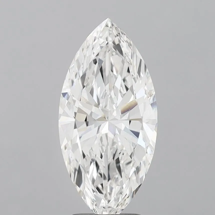 3.00ct Marquise Lab Grown Diamond (Colour E, Clarity VS1, IGI Certified)