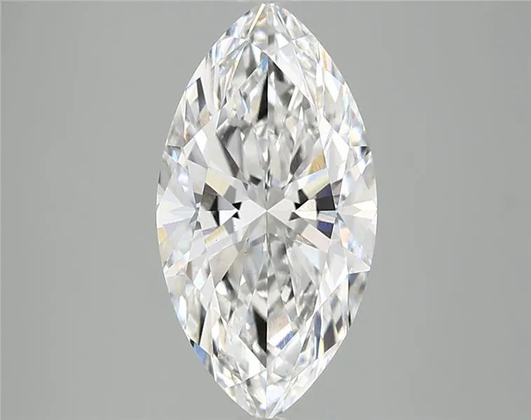 3.00ct Marquise Lab Grown Diamond (Colour E, Clarity VS1, IGI Certified)