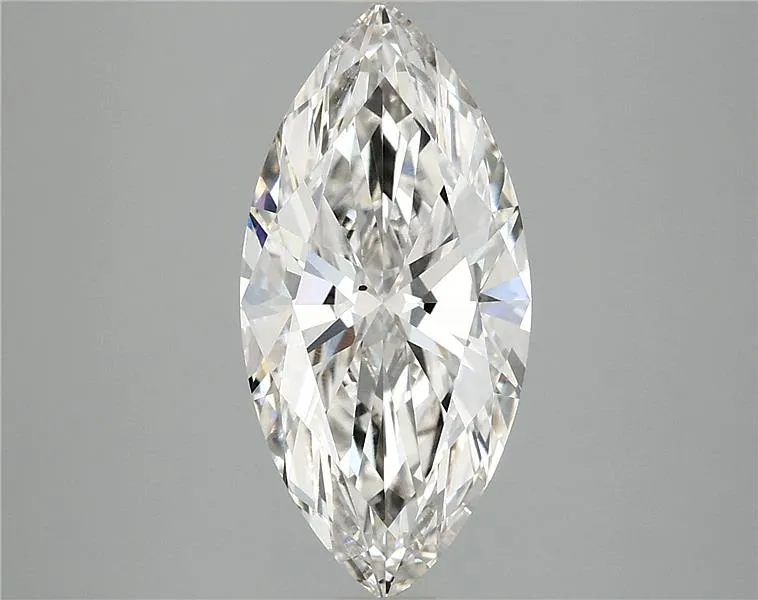 3.00ct Marquise Lab Grown Diamond (Colour G, Clarity VS2, IGI Certified)