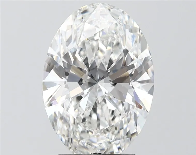 3.00ct Oval Lab Grown Diamond (Colour E, Clarity VVS1, IGI Certified)