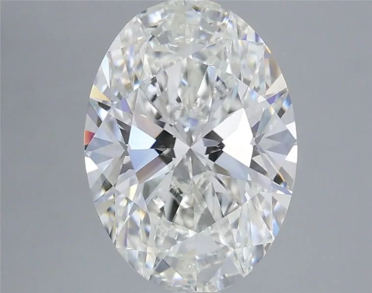 3.00ct Oval Lab Grown Diamond (Colour F, Clarity VVS2, IGI Certified)
