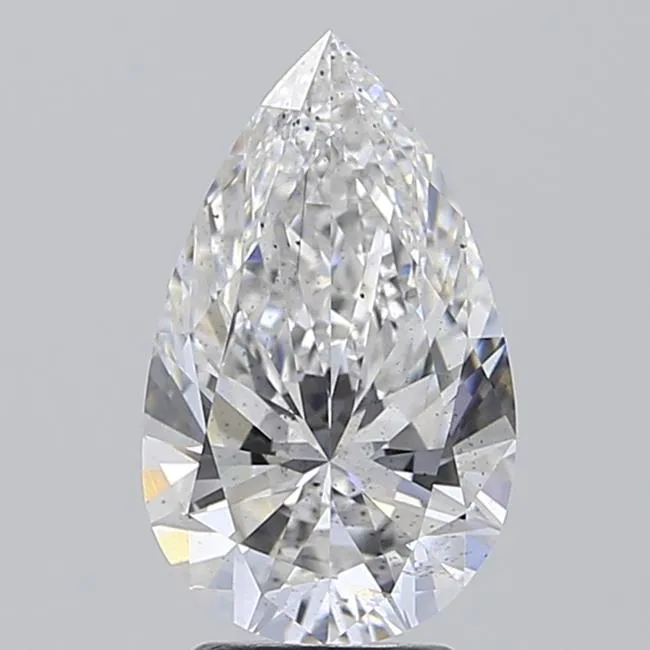3.00ct Pear Lab Grown Diamond (Colour E, Clarity SI1, IGI Certified)