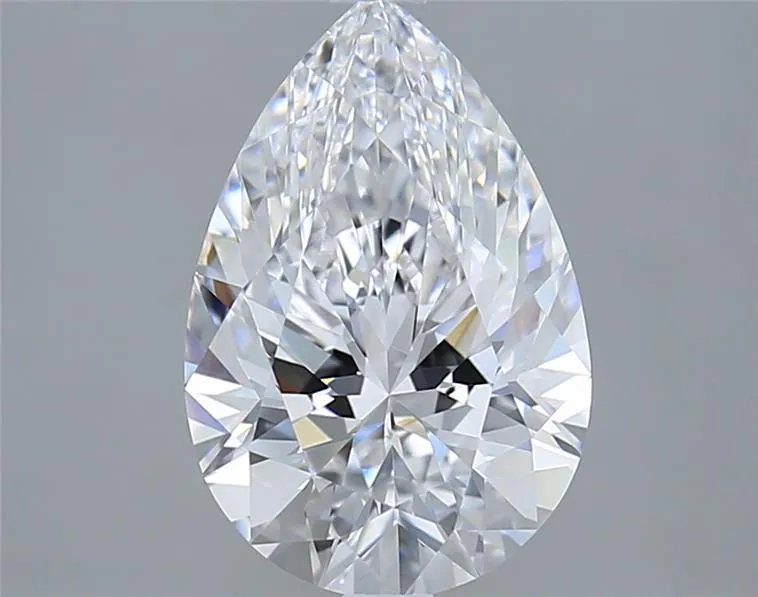 3.00ct Pear Lab Grown Diamond (Colour E, Clarity VVS1, IGI Certified)