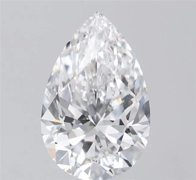 3.00ct Pear Lab Grown Diamond (Colour E, Clarity VVS1, IGI Certified)