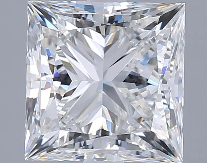 3.00ct Princess Lab Grown Diamond (Colour E, Clarity VS1, IGI Certified)