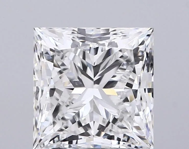 3.00ct Princess Lab Grown Diamond (Colour E, Clarity VVS2, IGI Certified)