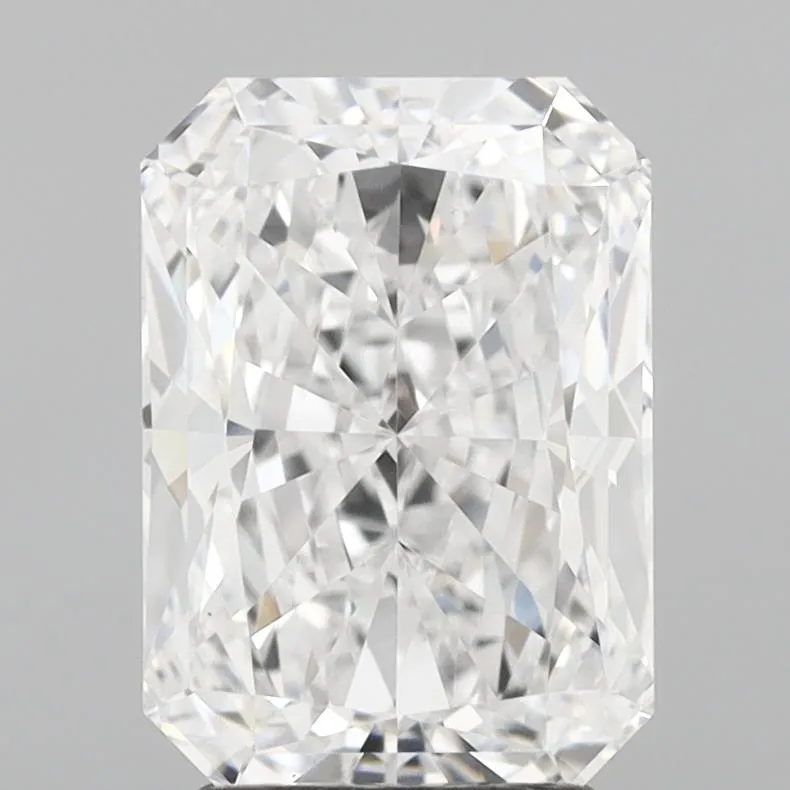 3.00ct Radiant Lab Grown Diamond (Colour D, Clarity VS1, IGI Certified)