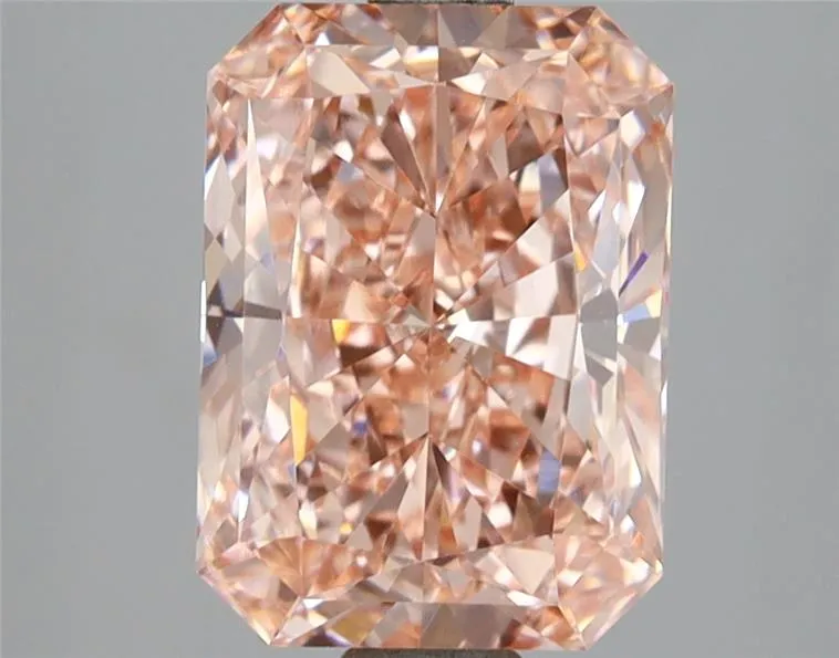 3.00ct Radiant Lab Grown Diamond (Colour Fancy Vivid Pink, Clarity VVS2, IGI Certified)
