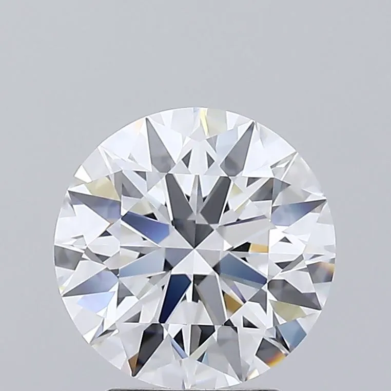 3.00ct Round Lab Grown Diamond (Colour D, Clarity IF, Cut ID, IGI Certified)