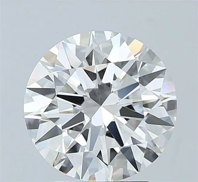 3.00ct Round Lab Grown Diamond (Colour E, Clarity VVS1, Cut ID, IGI Certified)