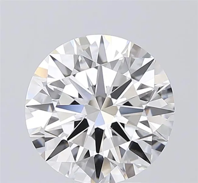 3.00ct Round Lab Grown Diamond (Colour E, Clarity VVS1, Cut ID, IGI Certified)