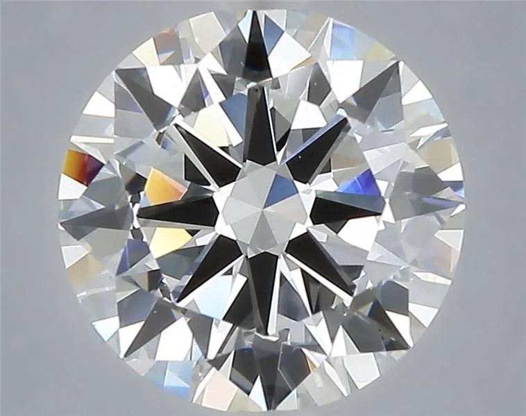 3.00ct Round Lab Grown Diamond (Colour E, Clarity VVS2, Cut EX, IGI Certified)