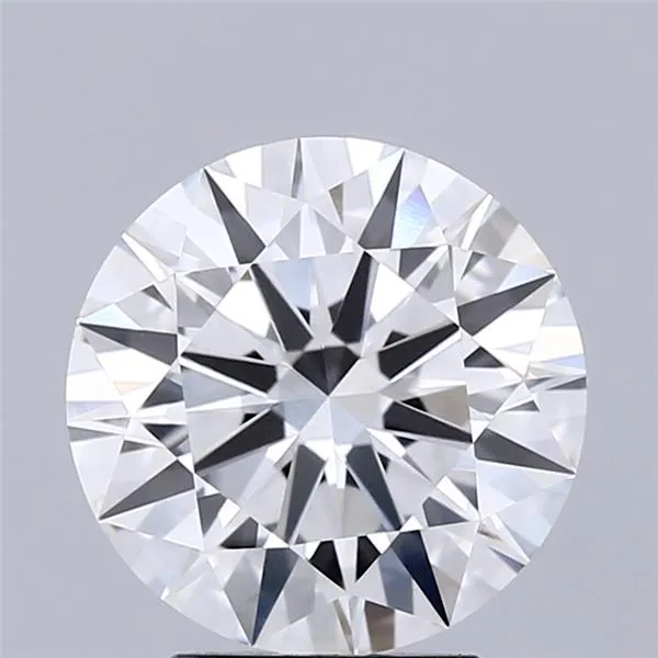 3.00ct Round Lab Grown Diamond (Colour E, Clarity VVS2, Cut ID, IGI Certified)