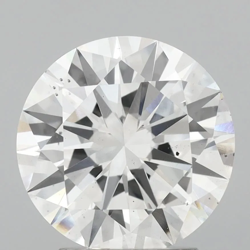 3.00ct Round Lab Grown Diamond (Colour F, Clarity SI1, Cut EX, IGI Certified)