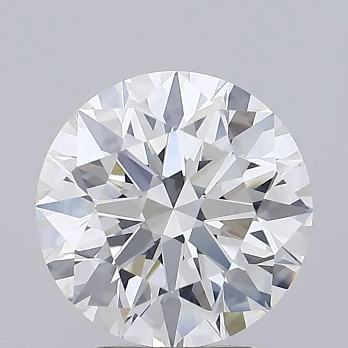 3.00ct Round Lab Grown Diamond (Colour F, Clarity VVS2, Cut ID, IGI Certified)