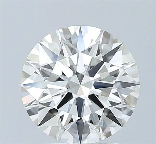 3.00ct Round Lab Grown Diamond (Colour F, Clarity VVS2, Cut ID, IGI Certified)