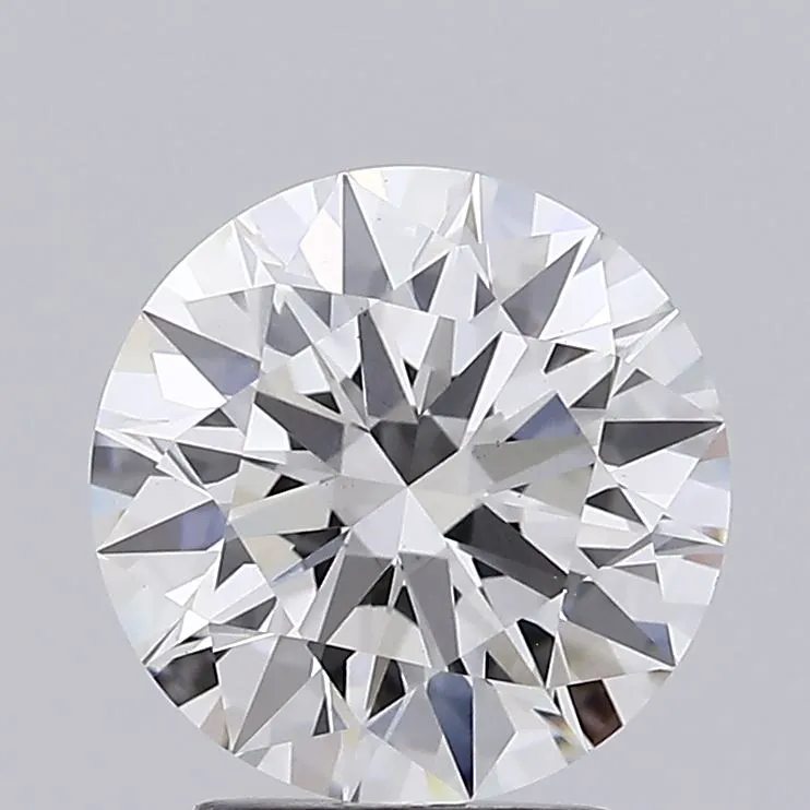 3.00ct Round Lab Grown Diamond (Colour H, Clarity VS1, Cut ID, IGI Certified)