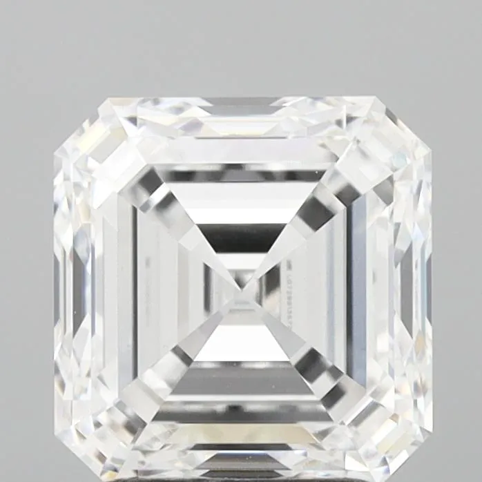 3.01ct Asscher Lab Grown Diamond (Colour D, Clarity VVS2, IGI Certified)