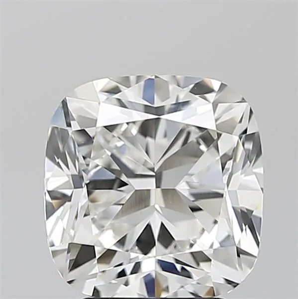 3.01ct Cushion brilliant Lab Grown Diamond (Colour G, Clarity VVS2, IGI Certified)
