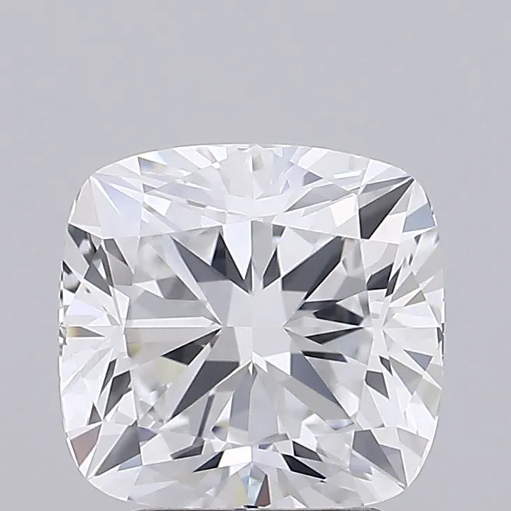 3.01ct Cushion modified Lab Grown Diamond (Colour E, Clarity VVS2, IGI Certified)