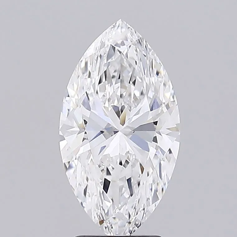 3.01ct Marquise Lab Grown Diamond (Colour D, Clarity VVS2, IGI Certified)