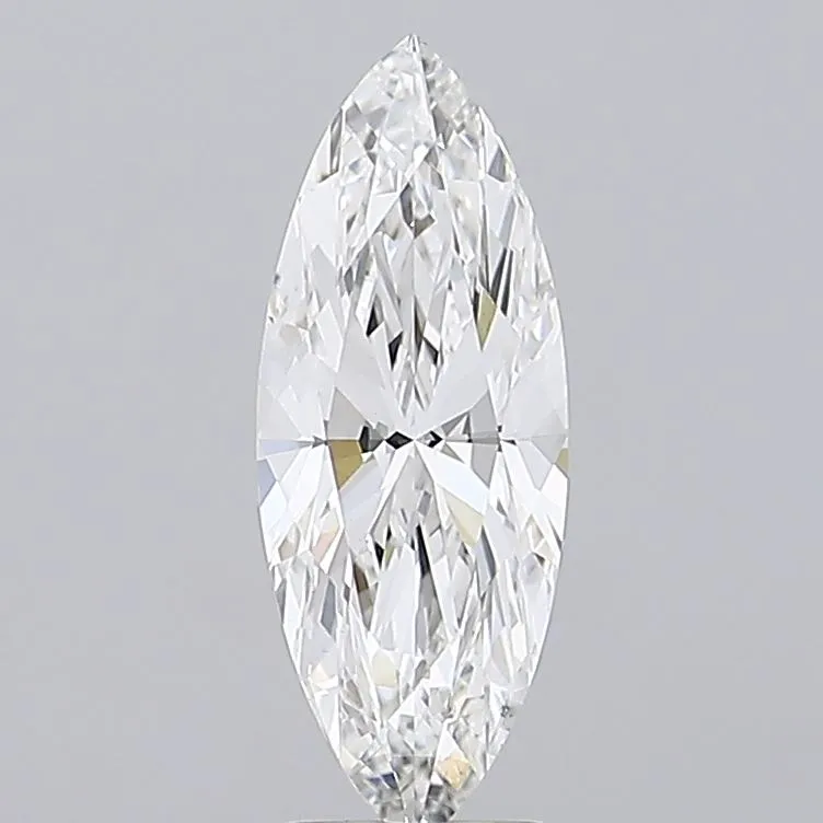 3.01ct Marquise Lab Grown Diamond (Colour F, Clarity VVS2, IGI Certified)