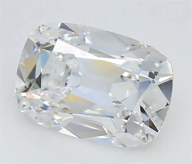 3.01ct Old miner Lab Grown Diamond (Colour E, Clarity VVS2, Cut GD, GIA Certified)