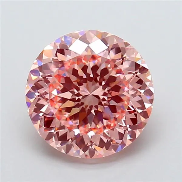 3.01ct Other Lab Grown Diamond (Colour Fancy Vivid Pink, Clarity VVS2, IGI Certified)