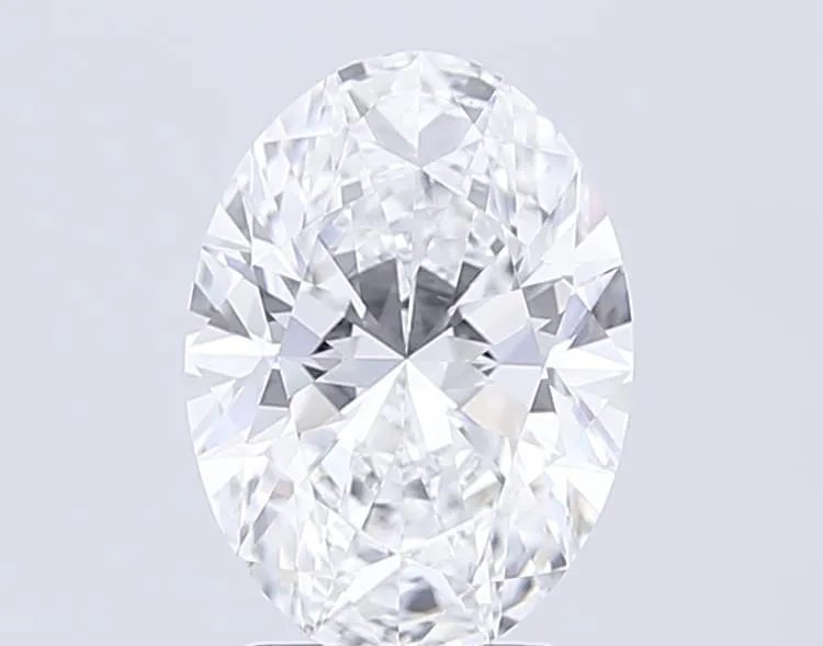 3.01ct Oval Lab Grown Diamond (Colour D, Clarity VVS2, IGI Certified)