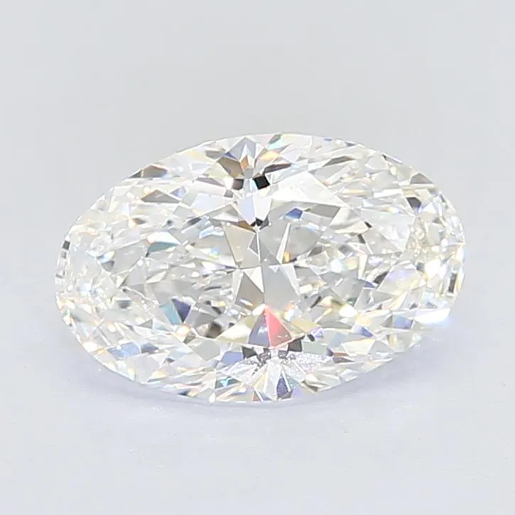3.01ct Oval Lab Grown Diamond (Colour D, Clarity VVS2, IGI Certified)